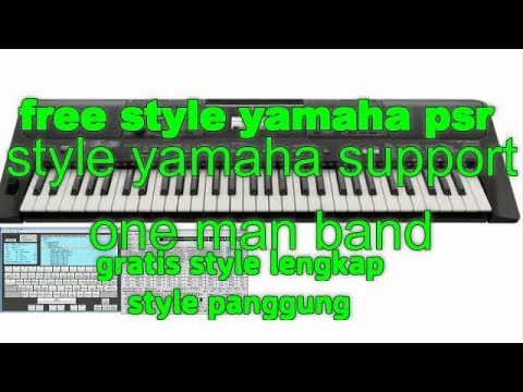 download style manual pop dangdut yamaha